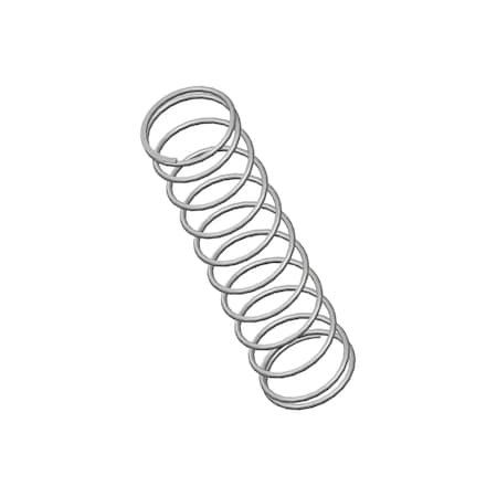 Approved Vendor Compression Spring, O= .687, L= 2.75, W= .043 R G009969527